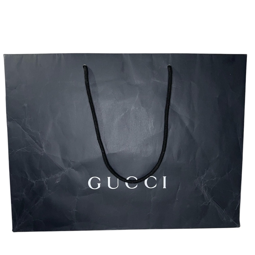 Gucci Decorative Framable Shopping Gift Bag